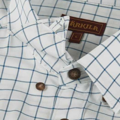 Чоловіча сорочка в клітинку Harkila Stenstorp, технологія Easy Iron 