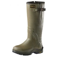 Сапоги резиновые охотничьи Harkila Forester Lady 16, высота 41 см, оливковые