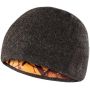 Реверсивная шерстяная шапка Harkila Viken reversible beanie hat, мембрана WINDSTOPPER