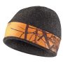 Реверсивна вовняна шапка Harkila Viken reversible beanie hat, мембрана WINDSTOPPER 