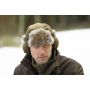 Зимова шапка на пуху Harkila Alaska, з хутром 