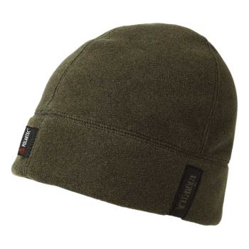 Зимняя флисовая шапка Harkila Fennek, зелёная, ветрозащитная