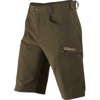 Шорты для охоты Harkila Herlet Tech Shorts, цвет зелёный