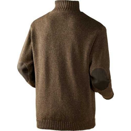 Свитер для охоты Harkila Annaboda, мембрана WINDSTOPPER, Demitasse brown