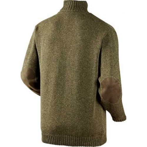 Свитер для охоты Harkila Annaboda, мембрана WINDSTOPPER, оливковый