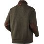 Свитер для охоты Harkila Rodmar pullover, материал Woolmark, кожаные вставки