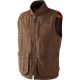 Хлопковый жилет для охоты Harkila PH Range waistcoat, цвет Dark sand