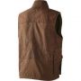 Хлопковый жилет для охоты Harkila PH Range waistcoat, цвет Dark sand