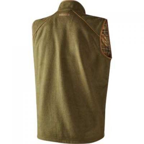 Флисовый жилет для охоты Harkila Sandhem fleece waistcoat, цвет Olive green