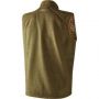 Флісовий жилет для полювання Harkila Sandhem fleece waistcoat, колір Olive green 