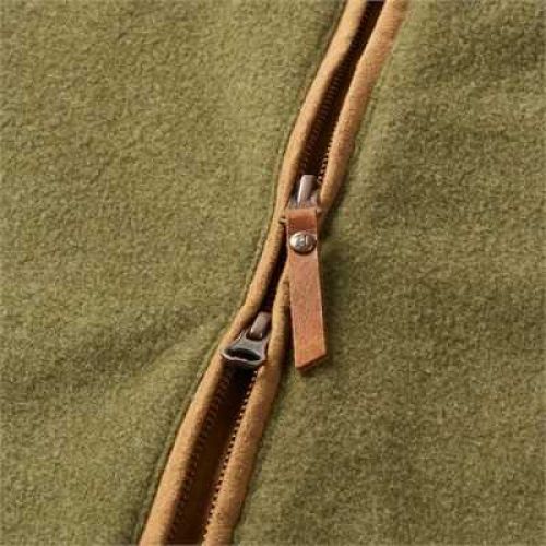 Флисовый жилет для охоты Harkila Sandhem fleece waistcoat, цвет Olive green