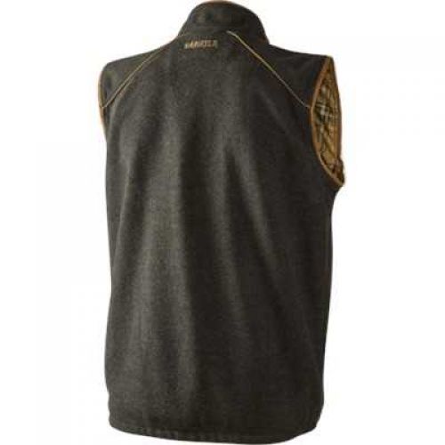 Флисовый жилет для охоты Harkila Sandhem fleece waistcoat, цвет Earth grey
