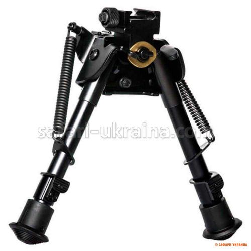 Сошки Harris Bipod Picatinny (шарнірна база 15,2 см - 22,9 см) 