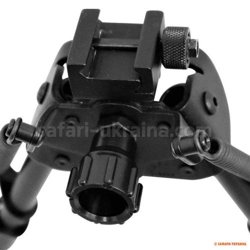 Сошки Harris Bipod Picatinny (шарнірна база 15,2 см - 22,9 см) 