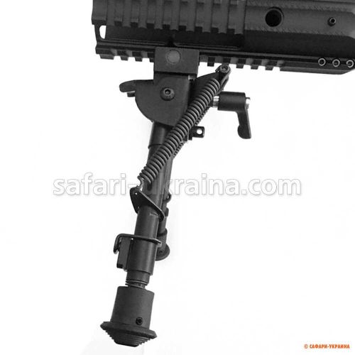 Сошки Harris Bipod Picatinny (шарнірна база 15,2 см - 22,9 см) 
