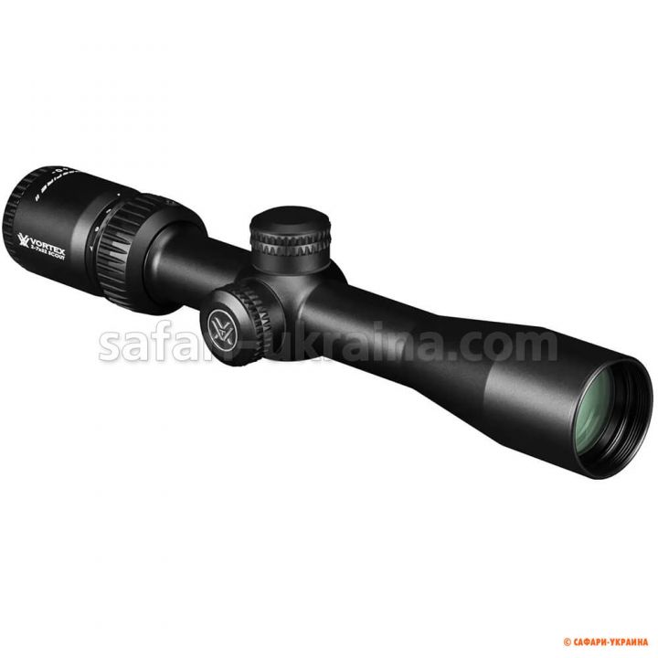 Прицел Vortex Crossfire II 2-7x32 Scout Scope с сеткой V-Plex (MOA)