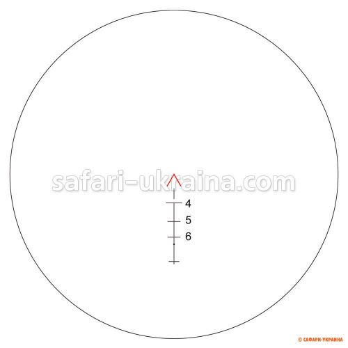 Приціл Vector Optics MUSTANG GENII 1-4X30 (30 мм) Illum. SFP 