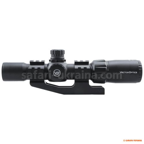 Приціл Vector Optics MUSTANG GENII 1-4X30 (30 мм) Illum. SFP 
