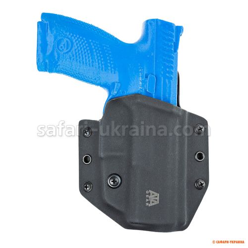 Кобура Hit Factor ver.1 для CZ P10-C, черная Кобура Hit Factor ver.1 для CZ P10-C, черная