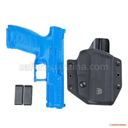 Кобура Hit Factor ver.1 для CZ P10-C, черная