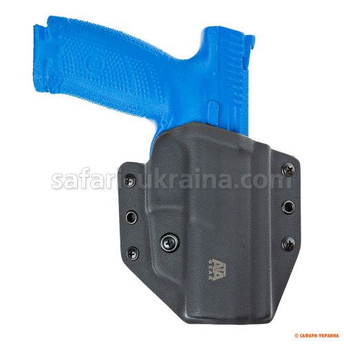 Кобура Hit Factor ver.1 для CZ P10-F/SC, черная Кобура Hit Factor ver.1 для CZ P10-F/SC, черная