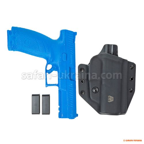 Кобура Hit Factor ver.1 для CZ P10-F/SC, черная