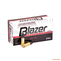 Патрон CCI BLAZER, кал.22 LR, тип кулі LRN, вага 2,6 г (1 шт)