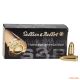 Патрон Sellier & Bellot кал. 9x19 мм, куля FMJ, 8 г / 124 гр (1 шт)