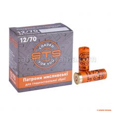 Патрон STS кал. 12/70, картечь 8 мм (9 шт), навеска 27 г (за шт.)