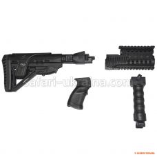 Комплект тактичний Fab Defense furniture kit на AK 47/74