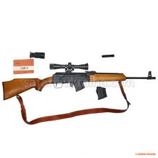 Карабин Сайга, кал.7,62х39, ствол 52 см, прицел Pilad 4x32