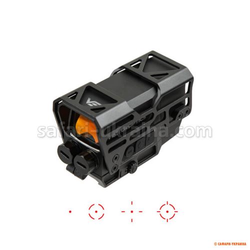 Коліматор Vector Optics Frenzy Plus 1x31x26 Multi-Reticle Коліматор Vector Optics Frenzy Plus 1x31x26 Multi-Reticle