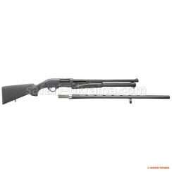 Помпова рушниця Hatsan Escort Aimguard Combo, кал.12/76, ствол 76 см+дод.ствол 51см