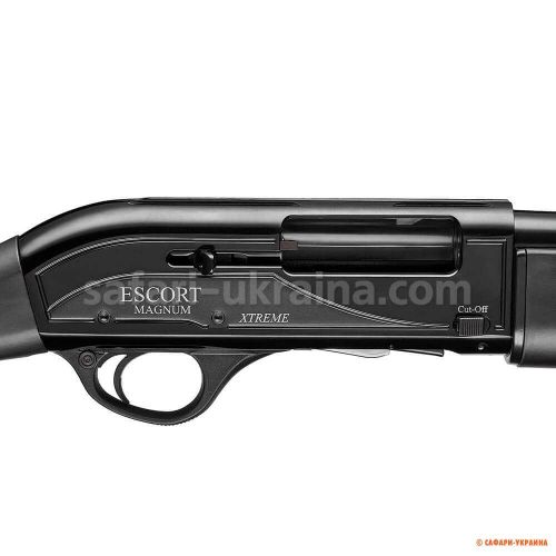 Рушниця Hatsan Escort Xtreme Dark Grey SVP Combo кал. 12/76. Ствол - 76 51 см 