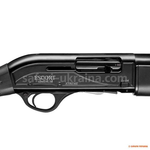 Рушниця Hatsan Escort Xtreme Dark Grey SVP Combo кал. 12/76. Ствол - 76 51 см 