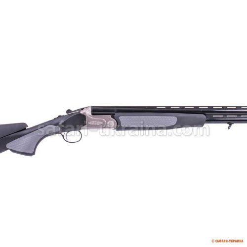 Двоствольня рушниця Hatsan Optima Silver Synthetic Triopad Ejector, кал.12/76, ствол 71 см 