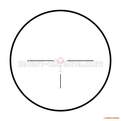 Приціл оптичний Hawke Frontier 1-6x24, сітка Tactical Dot 