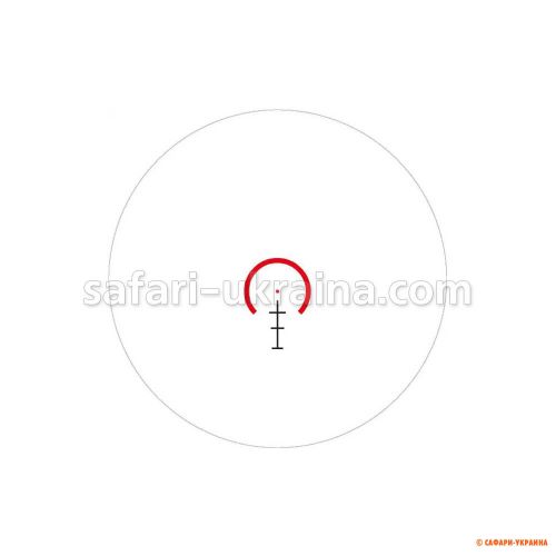 Приціл Hawke Prism Sight 4x24 сітка 5,56 BDC Dot 