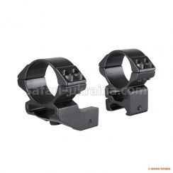Кільця для оптики Hawke Match Mount. 30мм, на Weaver, висота основи - 14 мм