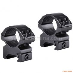 Кільця для оптики Hawke Match Mount. 25,4мм, Medium. Weaver
