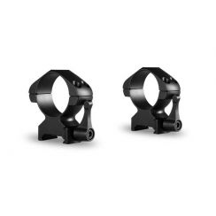 Кольца для оптики Hawke Precision Steel 30мм, на Weaver, высокие, быстросъемные