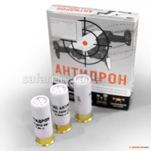 Набої спеціального призначення ТАХО "Антидрон" кал. 12/70, 40 г (1 шт.) 