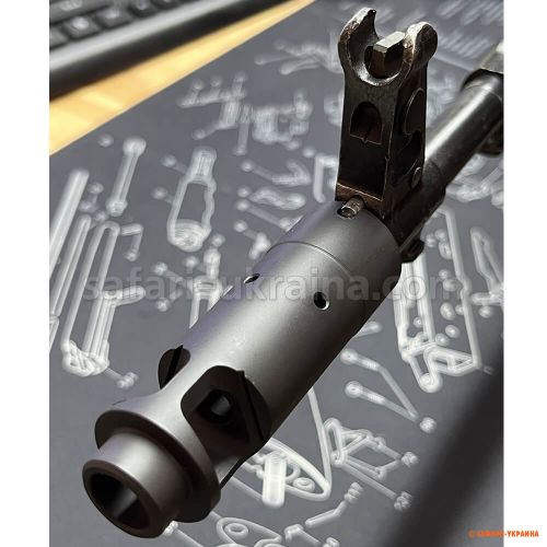 ДТК Стрела Волчий Зуб, калибр 7.62 х 39 ДТК Стрела Волчий Зуб, калибр 7.62 х 39