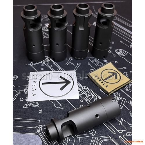 ДТК Стрела Волчий Зуб, калибр 7.62 х 39 ДТК Стрела Волчий Зуб, калибр 7.62 х 39