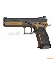 Спортивный пистолет CZ TS 2, DEEP BRONZE 9x19 20rd