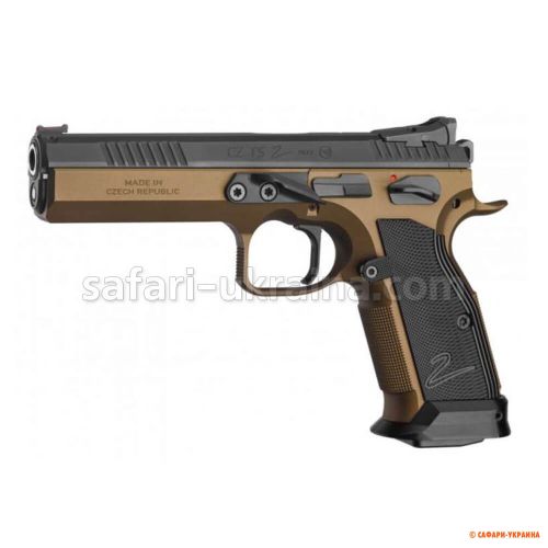 Спортивный пистолет CZ TS 2, DEEP BRONZE 9x19 20rd Спортивный пистолет CZ TS 2, DEEP BRONZE 9x19 20rd