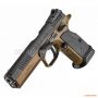 Спортивный пистолет CZ TS 2, DEEP BRONZE 9x19 20rd