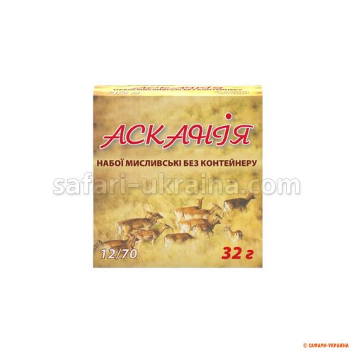 Тахо Асканія 12/70, № 10 (1,75 мм), 32 г, без контейнера (1 шт.) 