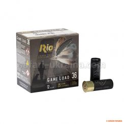 Патрон RIO Game Load-36 NEW, кал. 12/70, дробь №4, навеска 36 г
