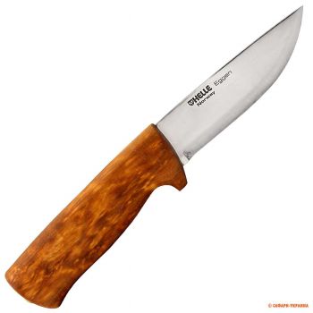 Охотничий нож грибник Helle EGGEN, длина клинка 101 мм, дерево